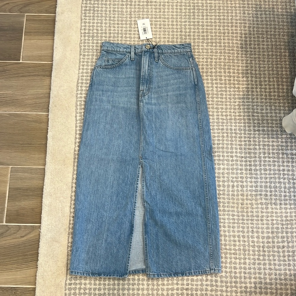 Frame Le Italien Maxi Skirt Size 26